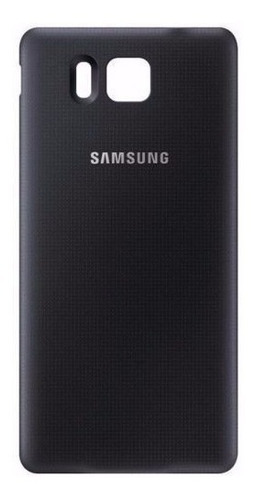 Tapa Trasera Samsung Galaxy Alpha G850 Negra ® Tecnocell Uy