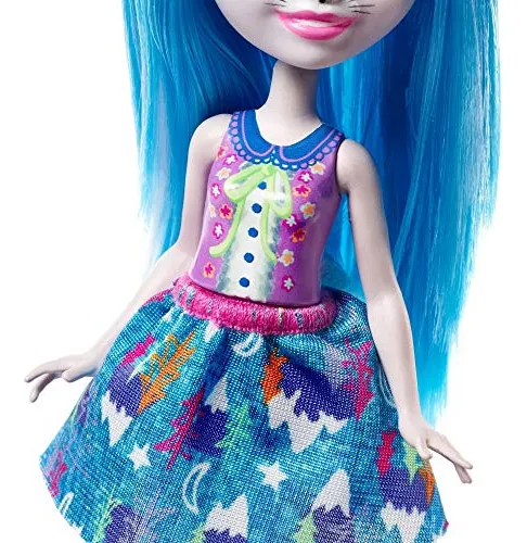 Muñeca Winsley Wolf Y Figura De Soldado De Enchantimals