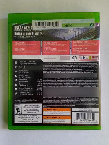 Fifa 20 Xbox One, Estandar Edition Electronic Arts Inc. (Reacondicionado)