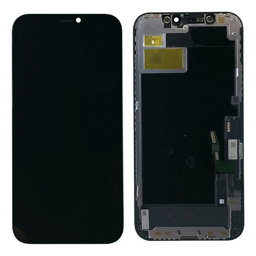 Tela Display Frontal Lcd Compatível iPhone 12 E 12 Pro Top + Pelicula De Vidro