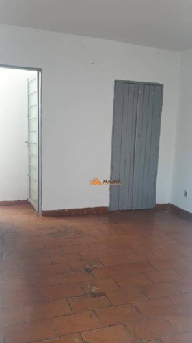 Casa Com 2 Dormitórios, 45 M² - Venda Por R$ 150.000,00 Ou Aluguel Por R$ 450,00/mês - Vila Tibério - Ribeirão Preto/sp - Ca2059