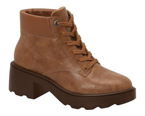 Bota Coturno Vizzano Cano Curto Tratorada 3079.100