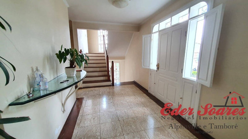 Imagem 6 de 15 de Casa À Venda No Residencial Alpha 3 Em Santana De Parnaíba - Es1740