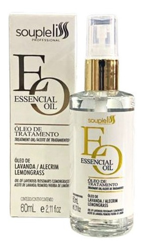 Óleo De Tratamento Soupleliss Essencial Oil Reparador 60ml