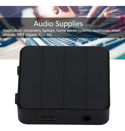 Adaptador De Audio Bluetooth 5.0, Receptor Transmisor 2 En 1