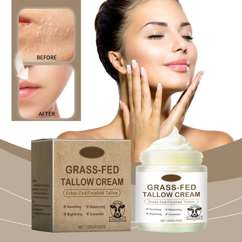 Hidratante Facial De Sebo De Ternera C, Sebo De Res De Anima