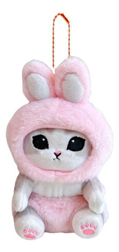 Muñeco De Peluche De Gato Conejito De Pascua