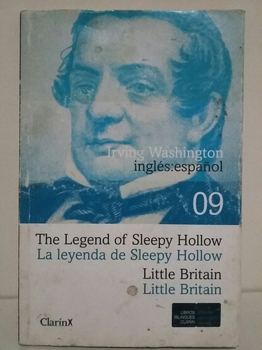 La Leyenda De Sleepy Hollow. Little Britain. Inglés-español. (Usado)