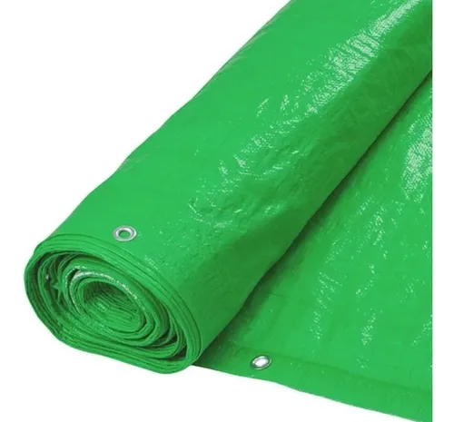 comprar Rafia Cubrecerco Laminada Con Ojales 120grs 2mt X 50mt