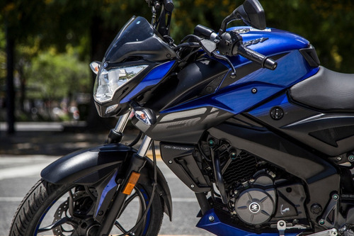 Imagen 20 de 25 de Bajaj Rouser Ns 160 0km Lidermoto La Plata Entrega Ya