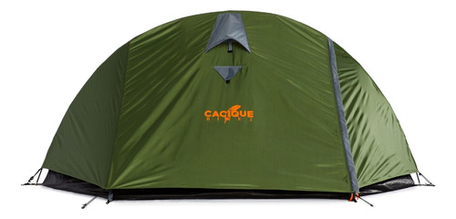 Carpa iglú Cacique Outdoors Igloo Bike 2 verde - 2 personas