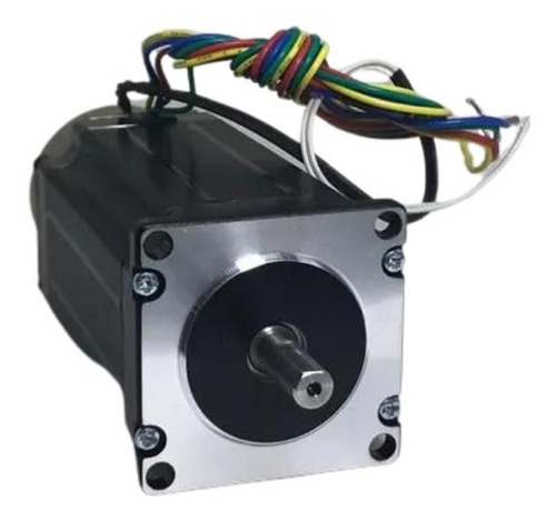 Motor De Passo Nema 34 - 32kgf.cm 4 Fios Com Freio