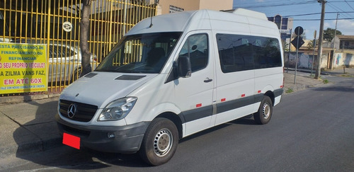 Imagem 1 de 15 de Sprinter 415 T.a 2012/13 Branca 16 Lug Km 100 Mil