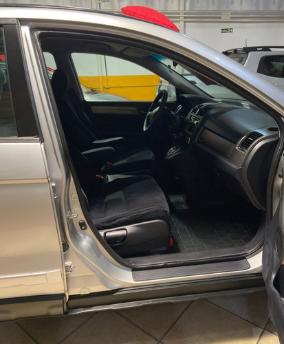 Imagem 9 de 10 de Honda Cr-v 2010 2.0 Gasolina Lx Único Dono Prata