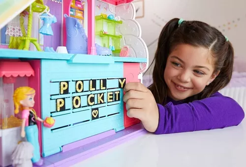 Polly Pocket - Carrinho de Doces Surpresas - Mattel