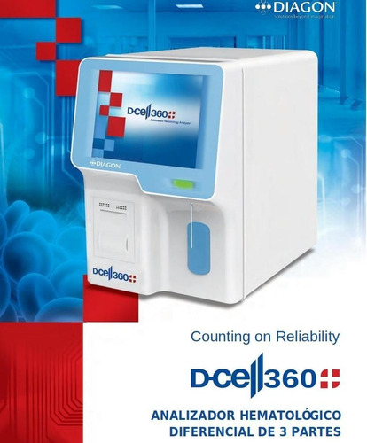 Analizador Hematologia Dcell 360+ 