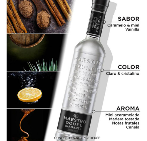 Pack De 3: Don Julio 70, Maestro Dobel Y 1800 Cristalino
