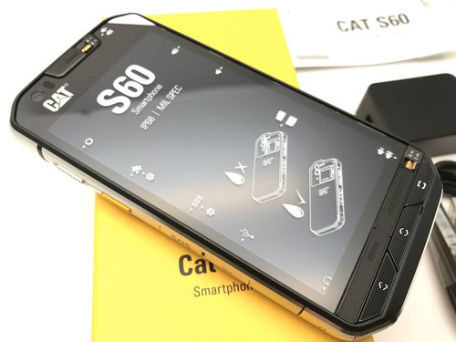 Cat S60 Smartphone Dual Sim 4g 3gb Ram Fm 13mpx 5mp Garantia