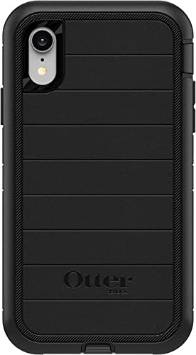 Funda Para iPhone XR Negro Non Retail Packaging Plastico