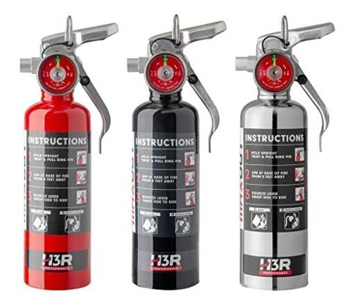 H3r Rendimiento Mx100r Extintor De Incendios.