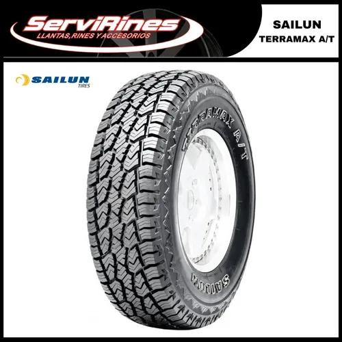Llanta 245/65r17 Sailun Terramax A/t Cod. 4136