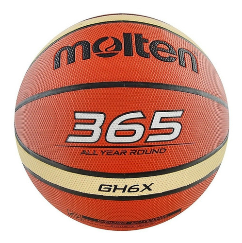 Pelota Basquet Molten Gh6x Profesional Basket Femenino