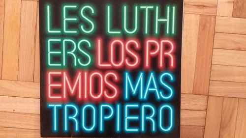 Les Luthiers 2005 Programa Los Premios Mastropiero (Usado)