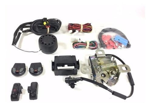 Kit Alarma Fiat Mobi Mobi Easy 16/18