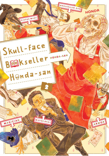 Libro: Skull-face Bookseller Honda-san, Vol. 2 (skull-face B