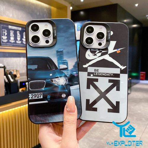 Capa Holográfica Para Xiaomi (jmq) Carro Bmw 14c