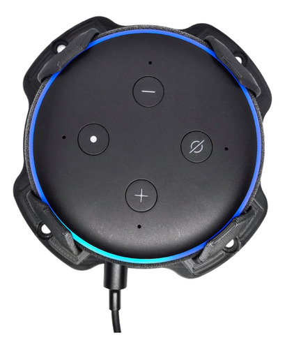 Alexa Echo Dot 3r Gen. Soporte Completo De Techo O Pared