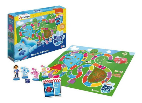 Jogo De Tabuleiro Blue's Clues Xalingo Ref.55398