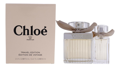 Chloe Chloe 2.5oz Edp Spray, 0.67oz Edp Mini Spray 5nw9a