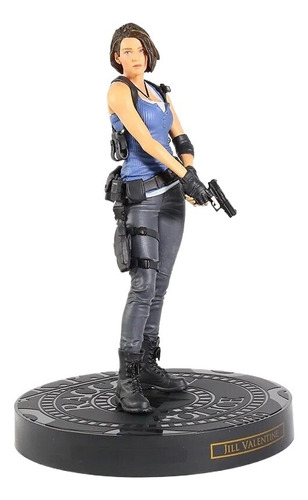 Figura De Acción De Jill Valentine De Resident Evil De 30 Cm