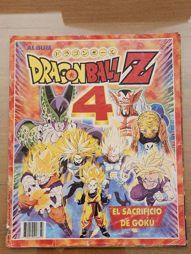 Álbum Figuritas Dragon Ball Z 4 Dbz4 188 Figuritas Leer Desc