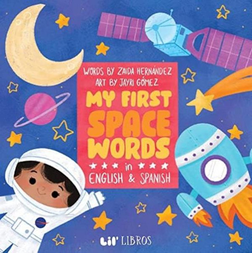 Libro:  My First Space Words In English And Spanish