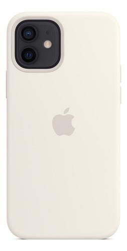 Funda De Silicona Para Iphone 11 12 13 14 15 16 Blanco 12-12pro