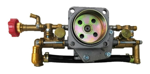 Bomba Fumigadora Para Mochila Motor 2 Tiempos Clutch 52mm Color Cromada