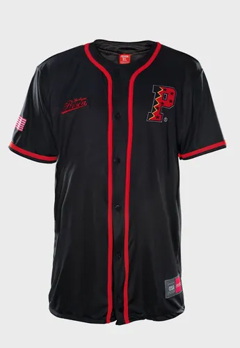 Camisa Baseball Feminina Preta MercadoLivre