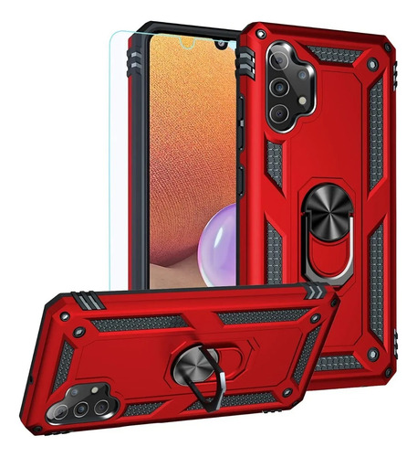 Funda Case Protectora Para Modelos Samsung + Cristal 21d