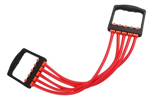 Expansor De Pecho Ajustable Con Resorte De Goma Para Ejercit