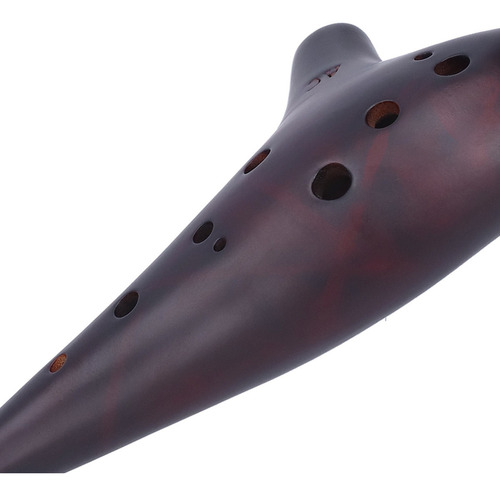 Flauta Clásica De Concha De Dolomita De Ocarina Alto De 12 H