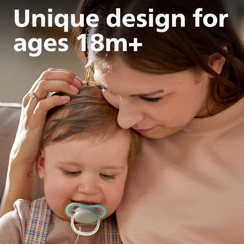 Chupon Philips Avent Ortodontico Bebe Pediatrico 2 Chupones