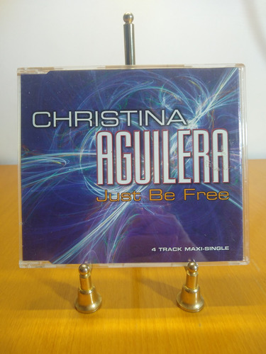 Cd Single Christina Aguilera Just Be Free  