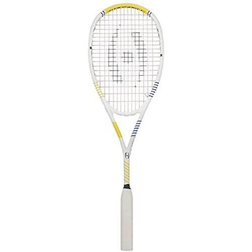 Raqueta De Squash 66040106 Vapor, Blanca/real/amarilla