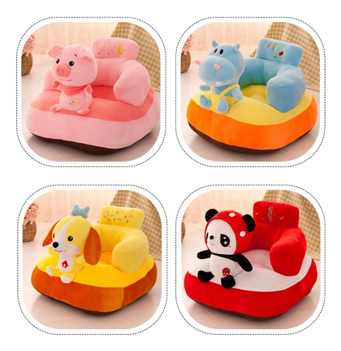 Asiento Para Niños Funda De Asiento De Sofá Suave Oso
