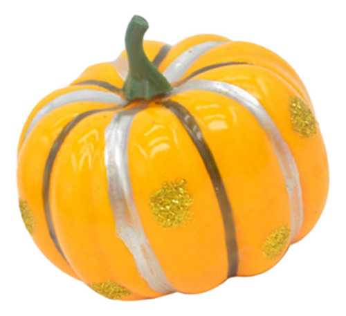 3 Calabaza Artificial Realista Para Decoración De Estilo E
