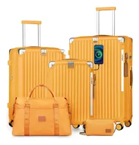 Comprar Juego De Equipaje Joyway De 5 Piezas Con Portavasos Ampliabl