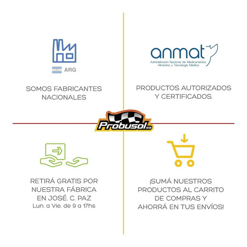 Imagen 4 de 5 de Perfume Electric Car 12v C/cargador Usb Pack Surtido 6un