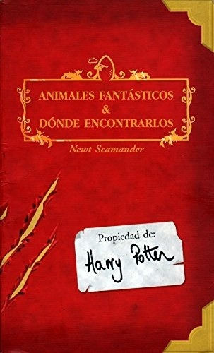 Animales Fantasticos & Donde Encontrarlos - Scamander, Newt